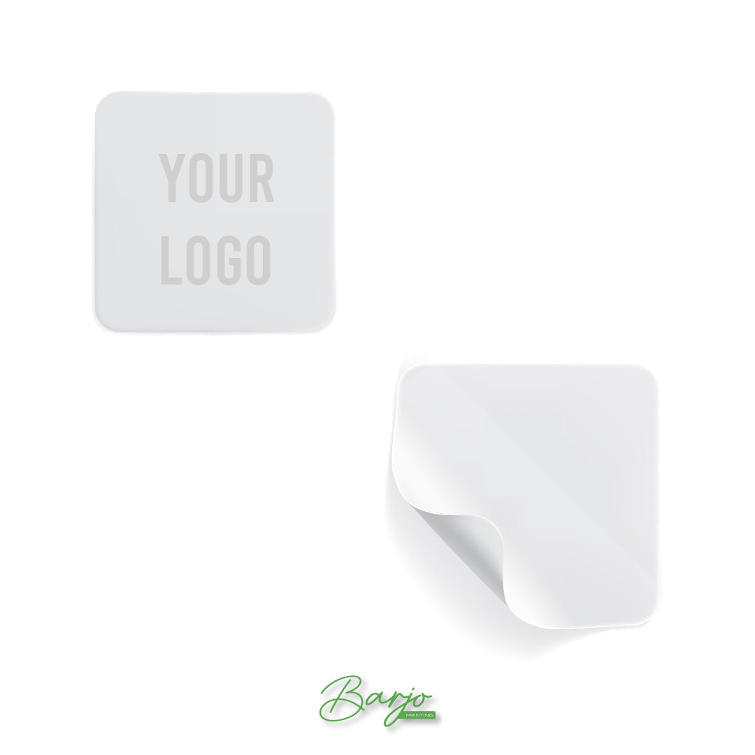 Custom Labels, square or rectangular