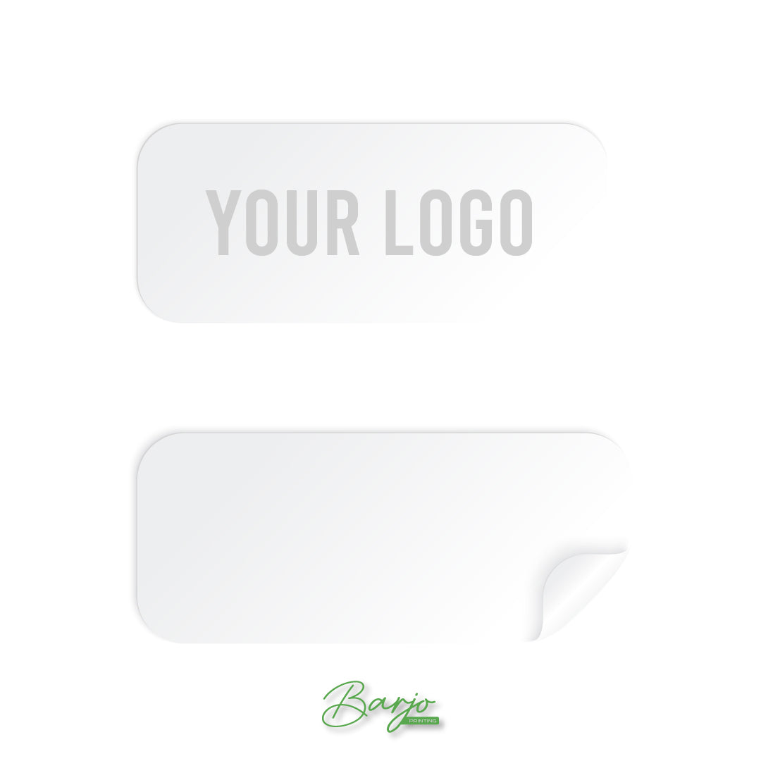 Custom Labels, square or rectangular