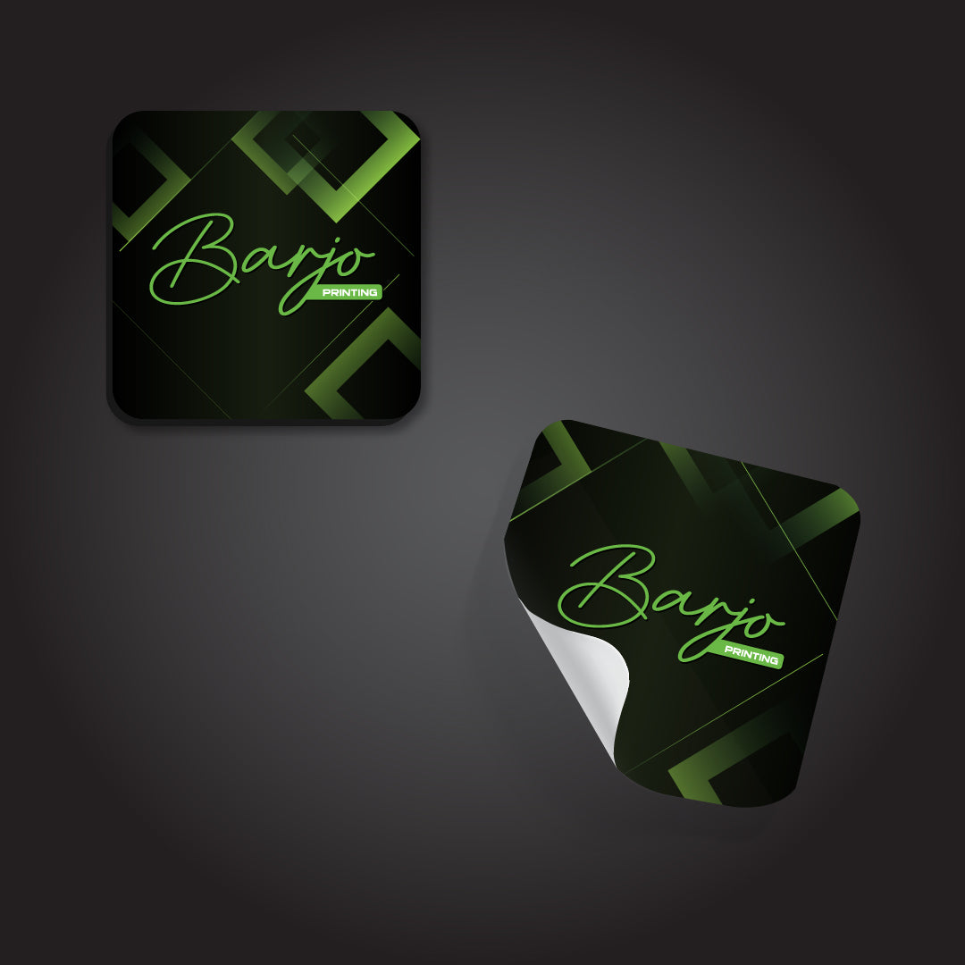 Custom Labels, square or rectangular