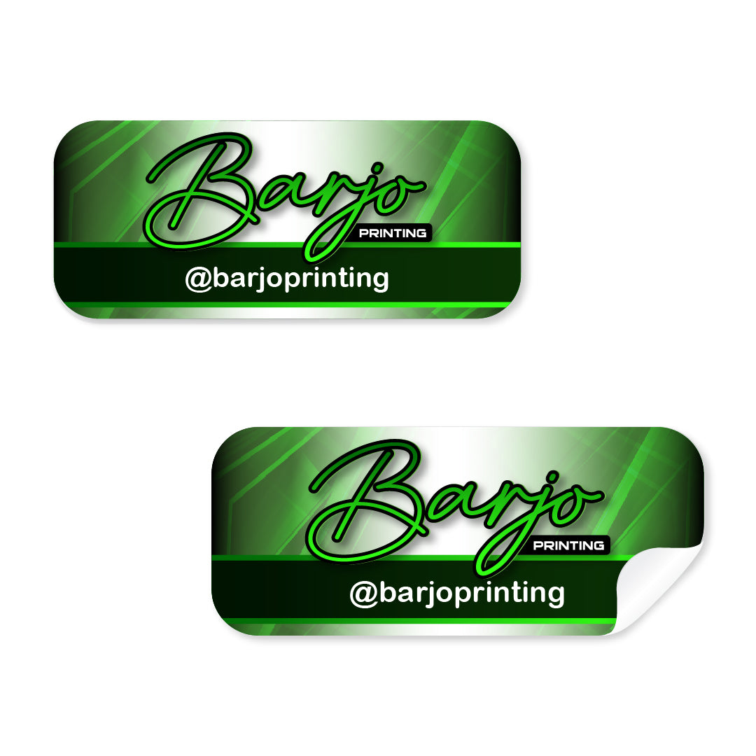 Custom Labels, square or rectangular