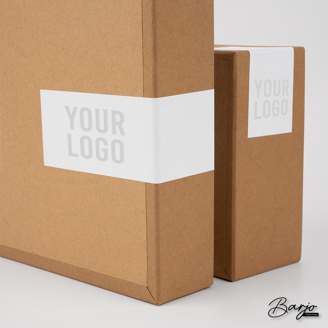 Custom Labels, square or rectangular