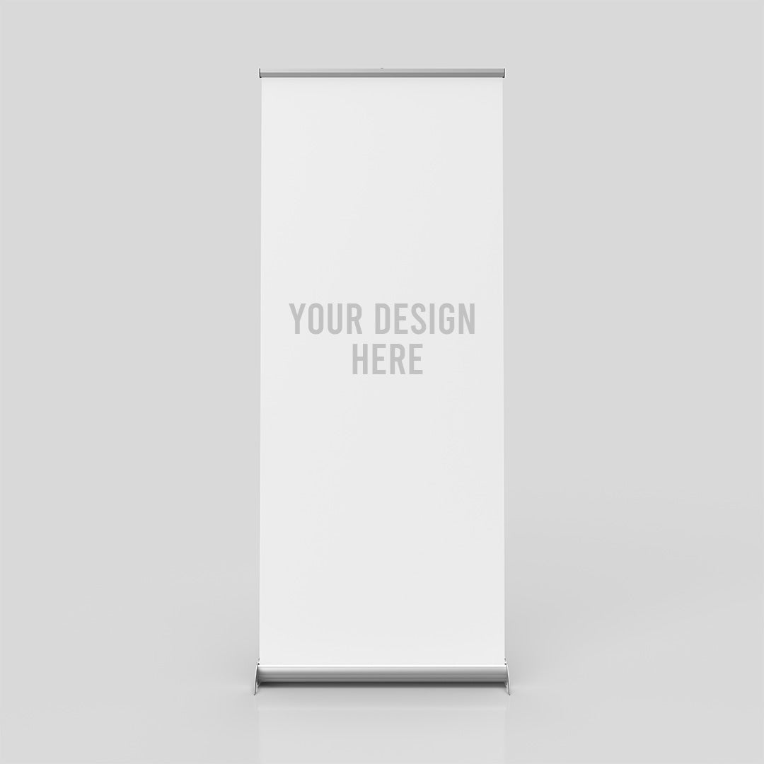 Roll Up Banner, smooth vinyl.