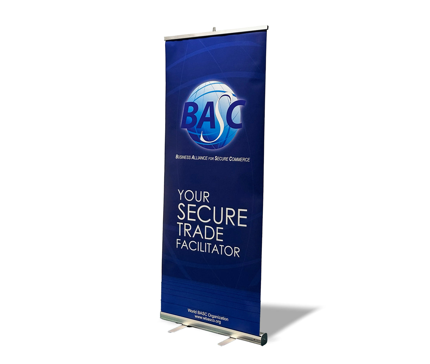 Roll Up Banner, smooth vinyl.