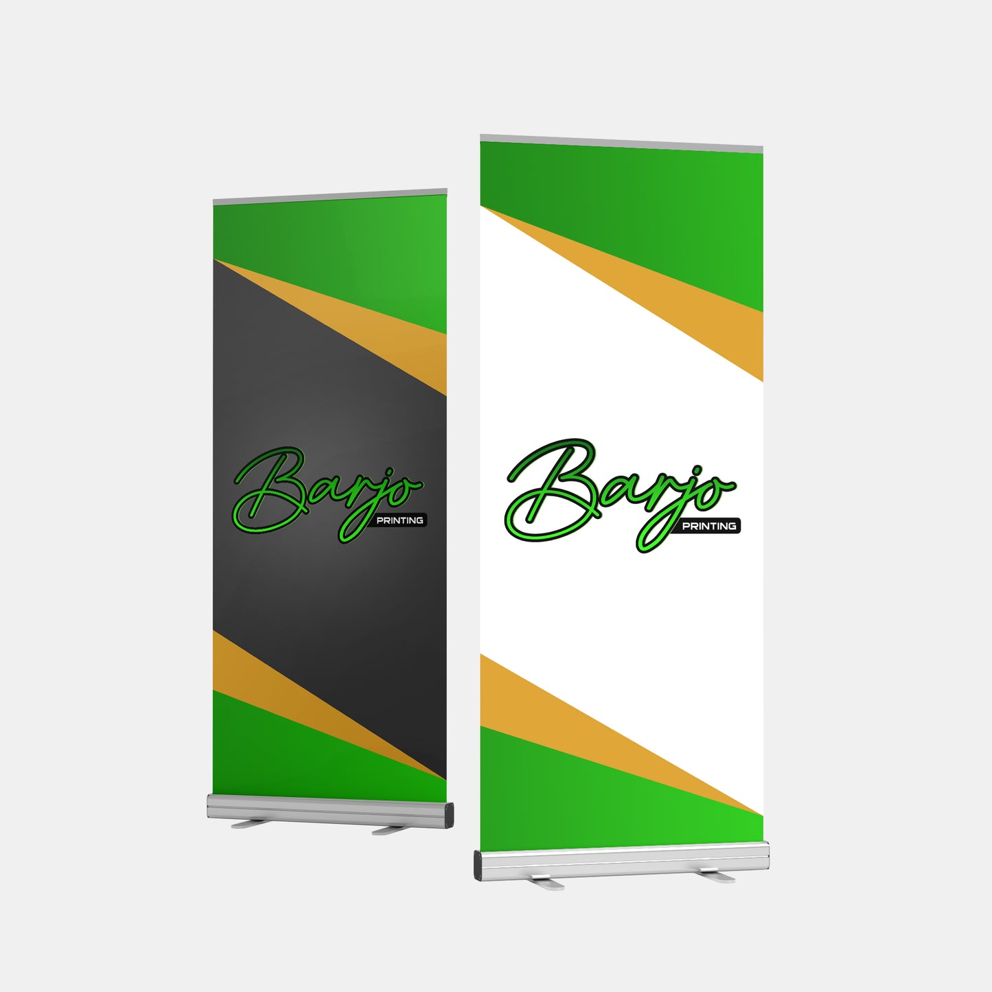 Roll Up Banner, smooth vinyl.