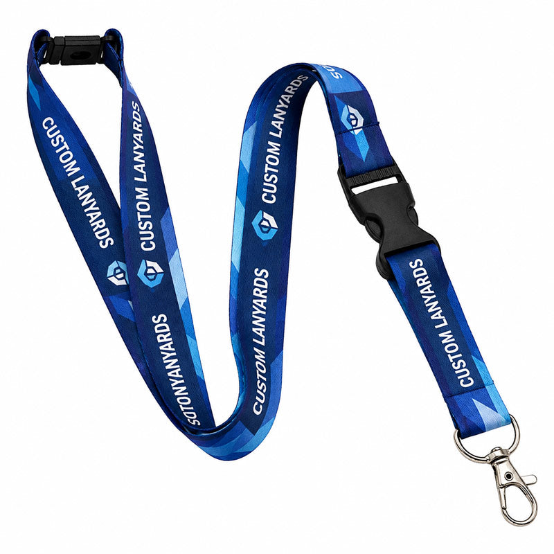 Full Color Lanyards with Breakaway Buckle - Barjo Printing & Signs