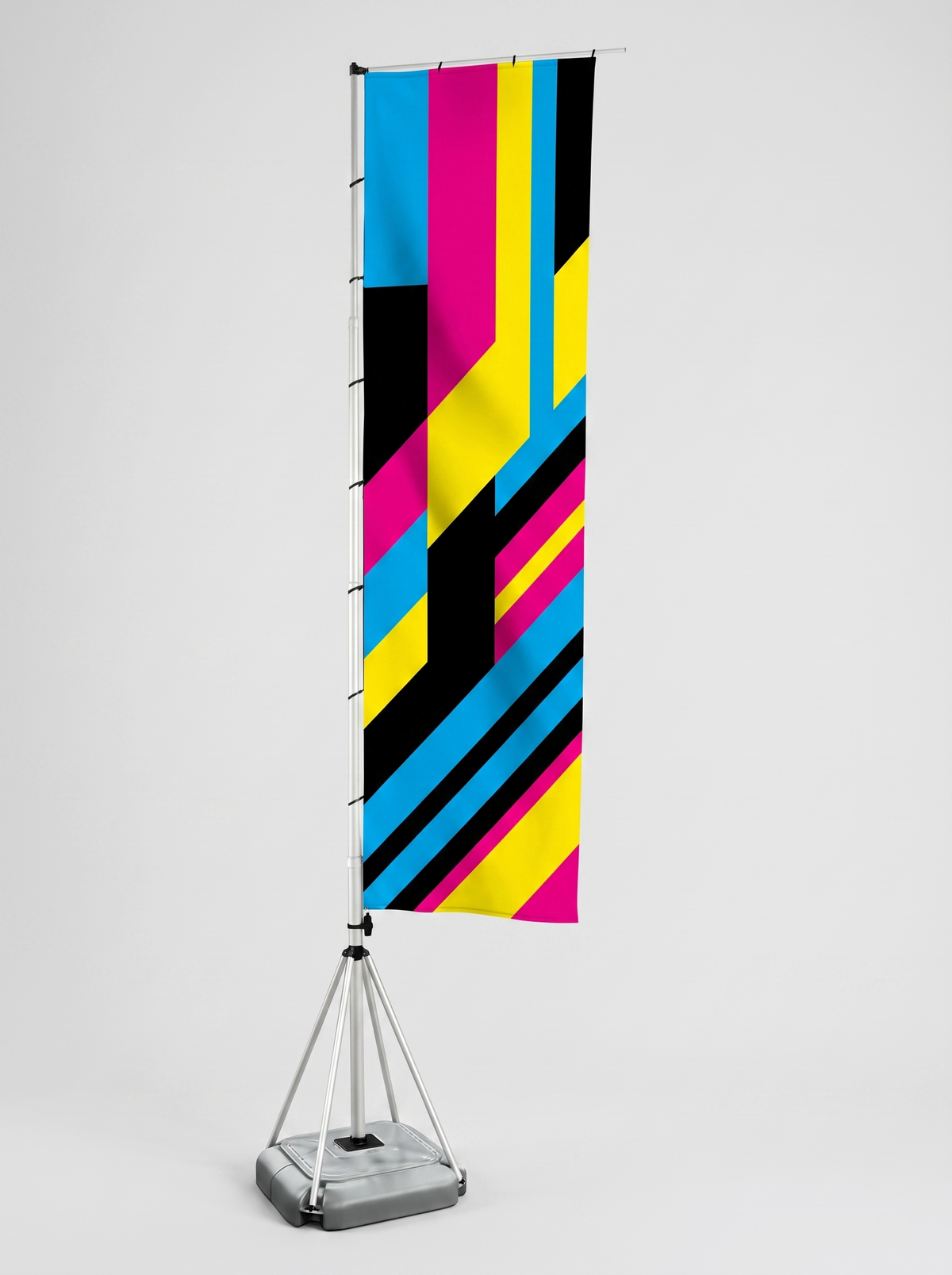 Giant Flag 17 Ft with CMYK color design - Barjo Printing & Signs