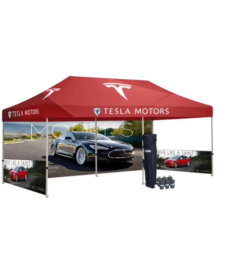 Custom Print Canopy Tent