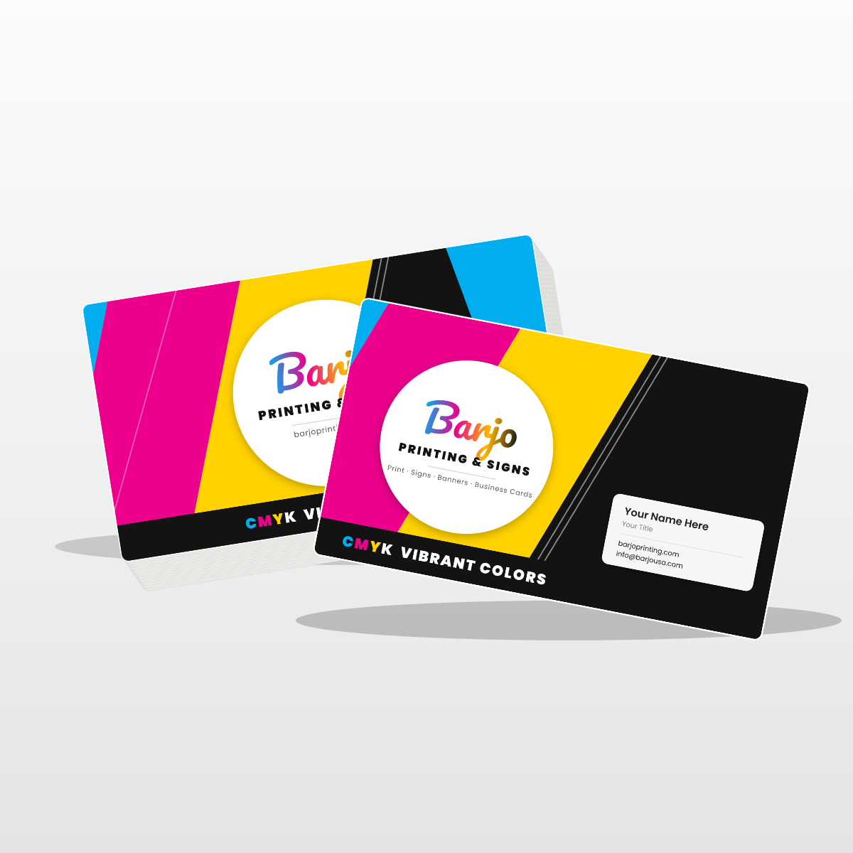 Custom business cards