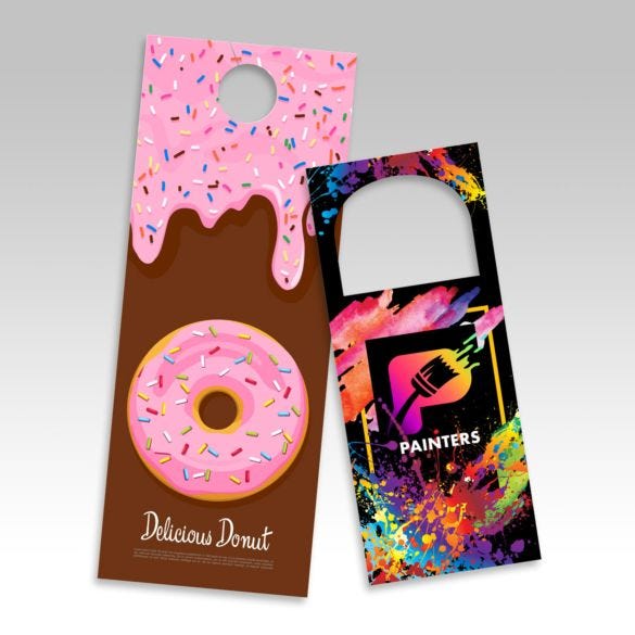 Marketing print products