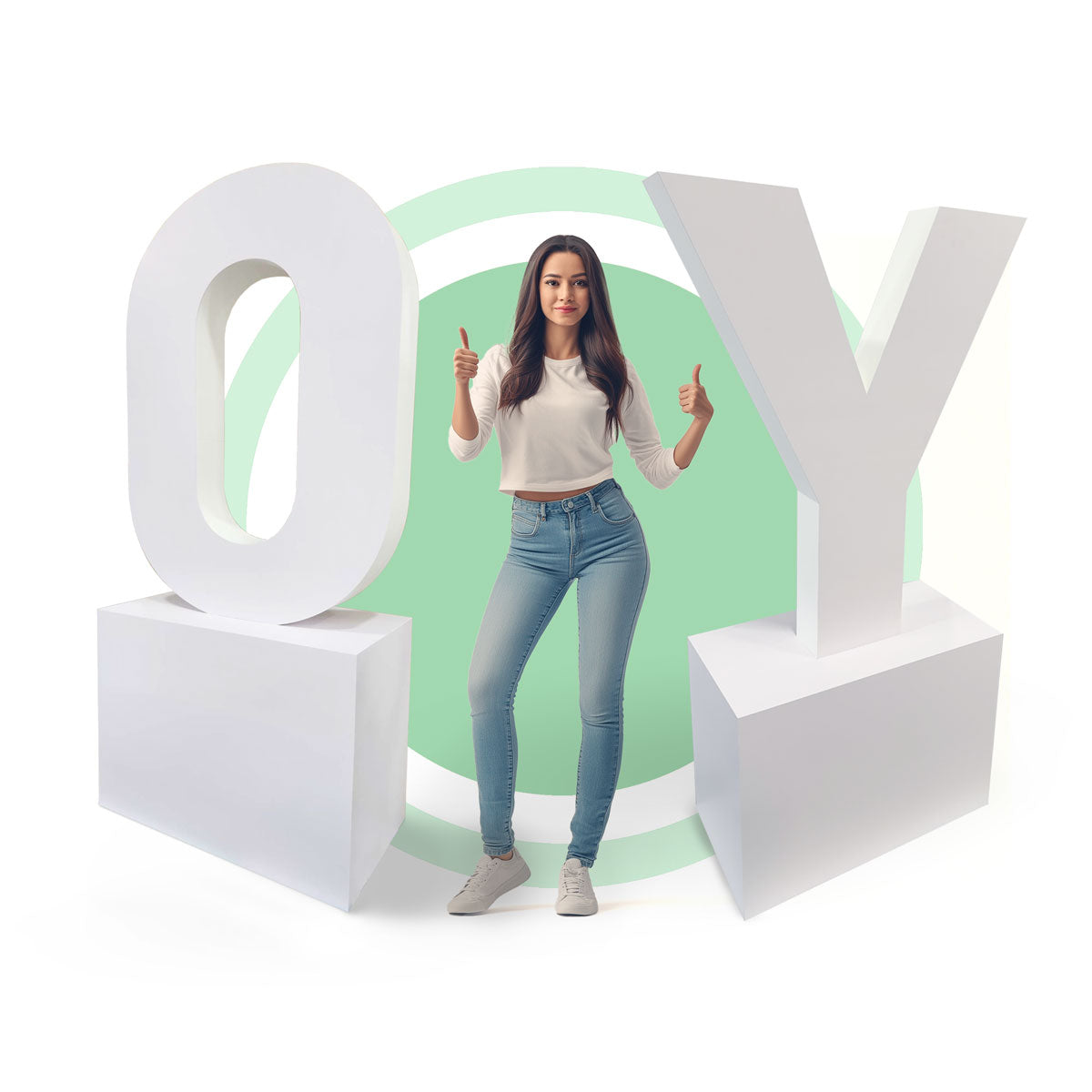 Free Standing PVC 3D Letters - Barjo Printing & Signs