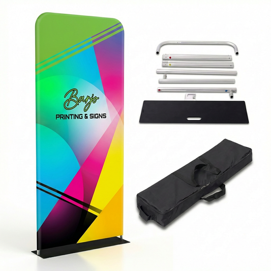 EuroFit 3ft Tension Fabric Display (36" x 90")