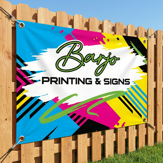 Custom Banner Printing