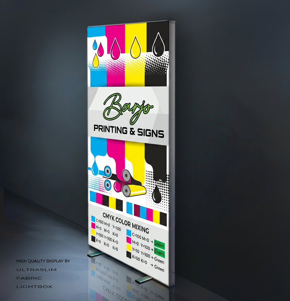 Light Box 40"x80" Single Sided