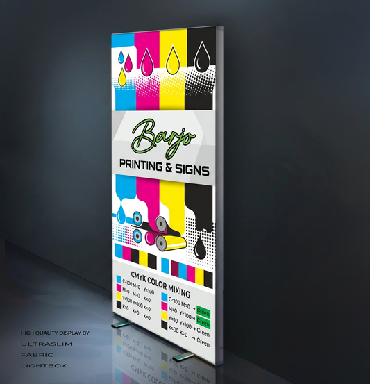 Light Box 40"x80" Single Sided