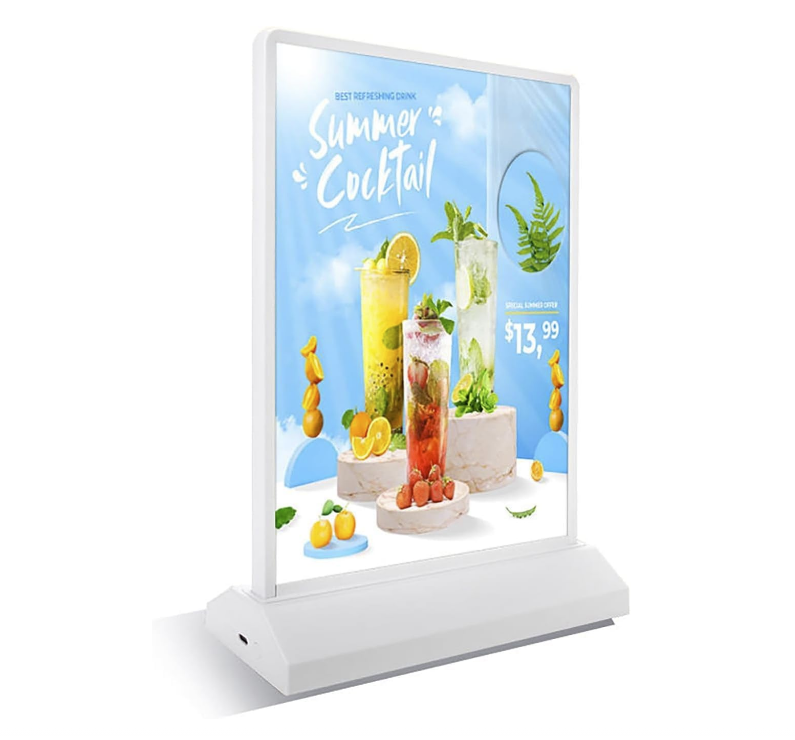 Tabletop Desktop LED Lightbox - Barjo Printing & Signs