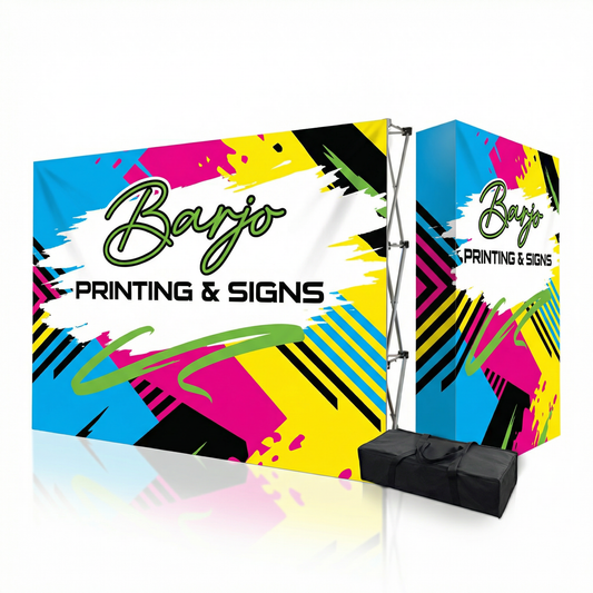 Pop Up Display Stand 10 x 8 Ft