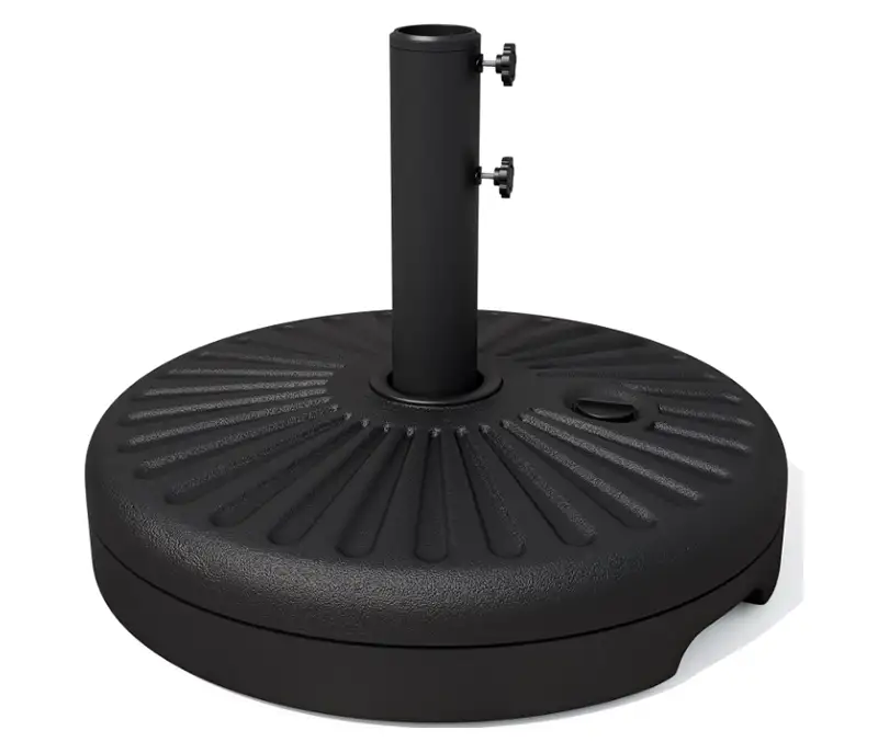 Custom Large Outdoor Umbrella - base