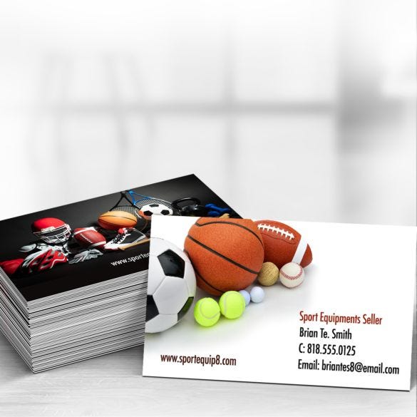Custom wholesale standard business cards