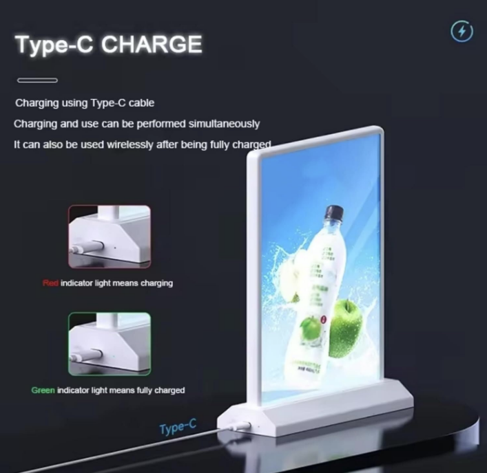 Tabletop Desktop LED Lightbox - Barjo Printing & Signs