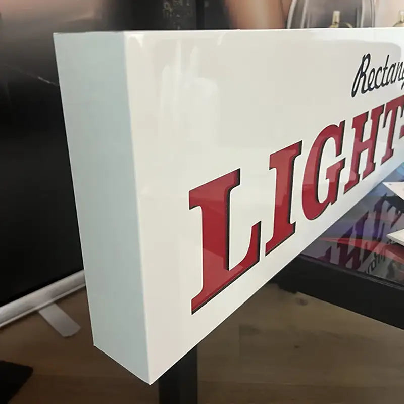 Double Layered Lightbox - Barjo Printing & Signs