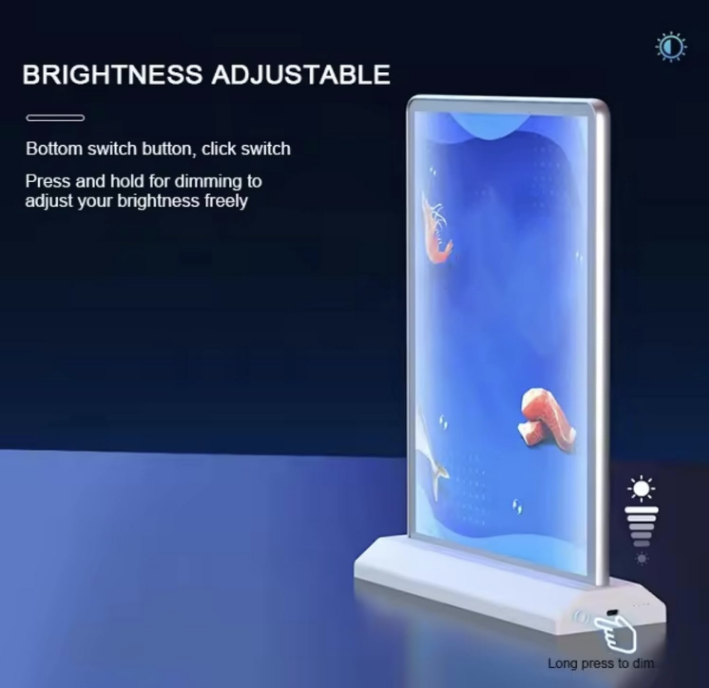 Tabletop Desktop LED Lightbox - Barjo Printing & Signs