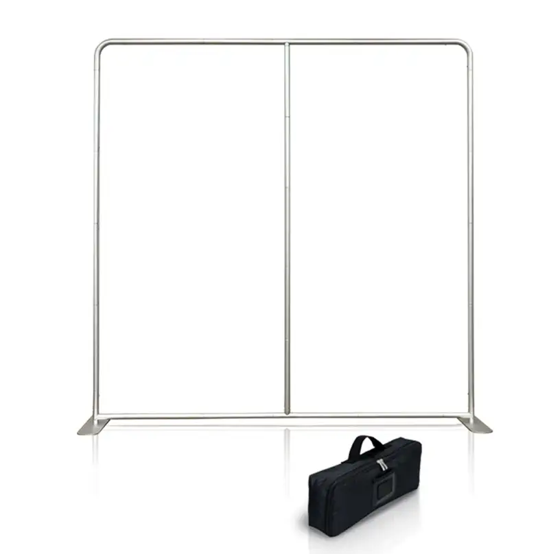 Lux EuroFit 45mm aluminum tube hardware detail