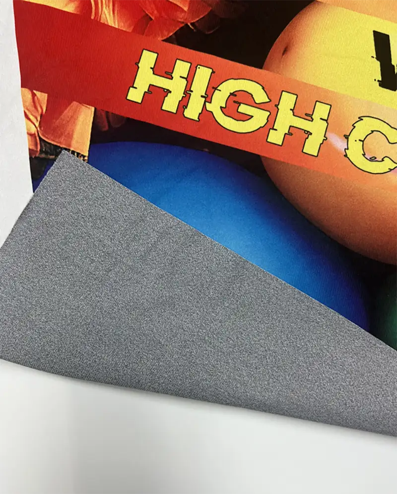 20x8 Pop Up Display Stand - grey back fabric