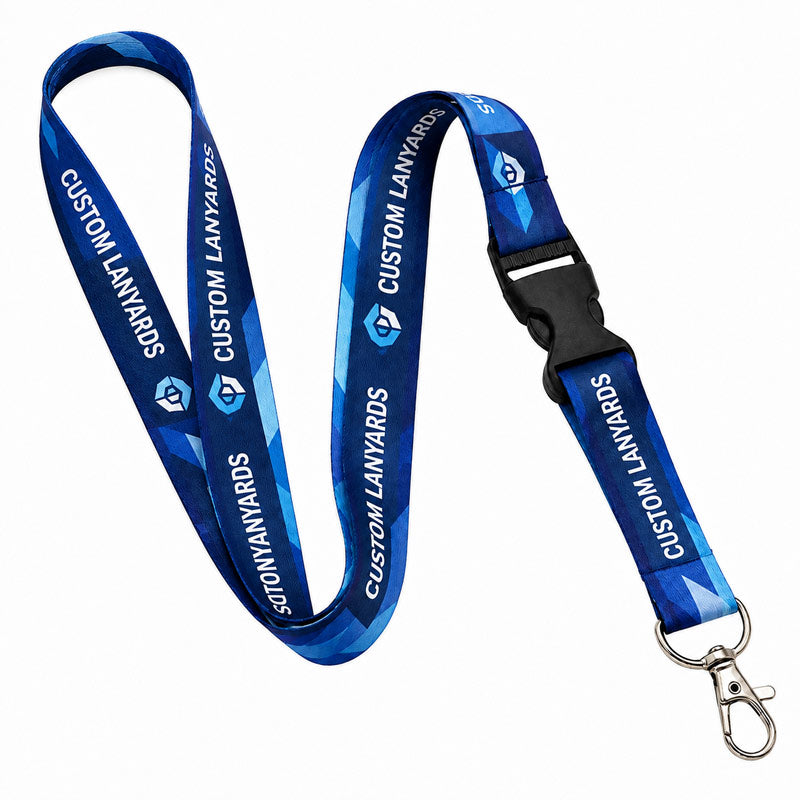 Full Color Lanyards with Side-Release Buckle - Barjo Printing & Signs