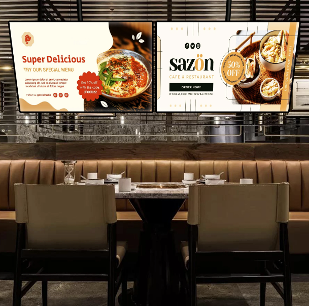 Super Slim Wall Lightbox - Barjo Printing & Signs