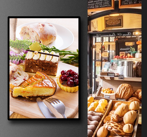 Super Slim Double Sided Lightbox - Barjo Printing & Signs