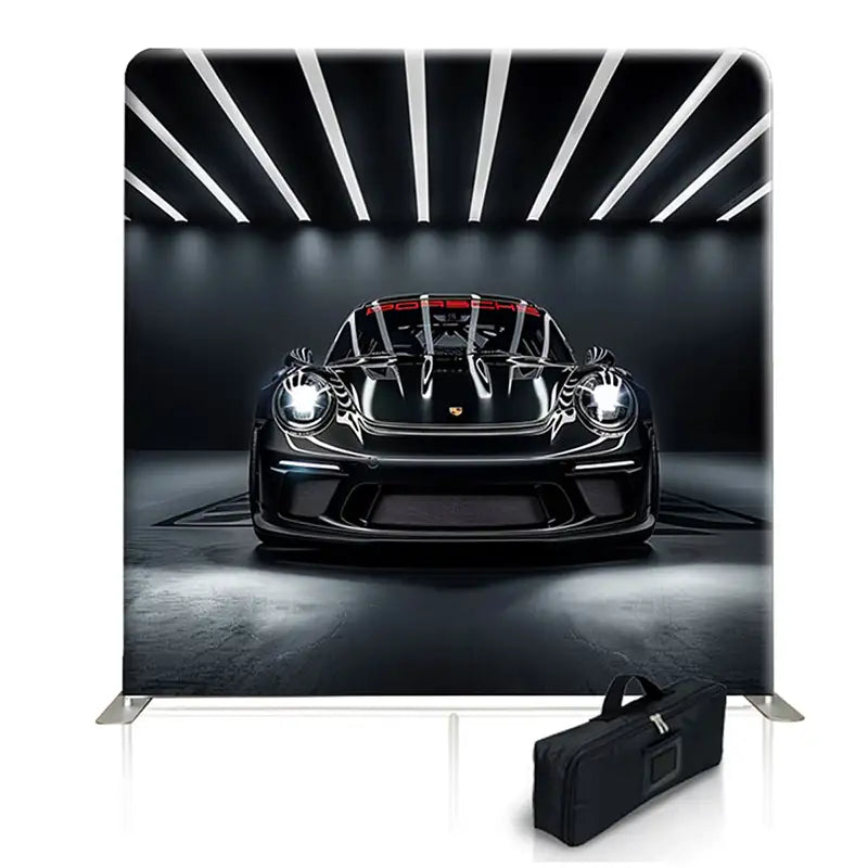 10x10 ft Lux EuroFit Fabric Tube Display