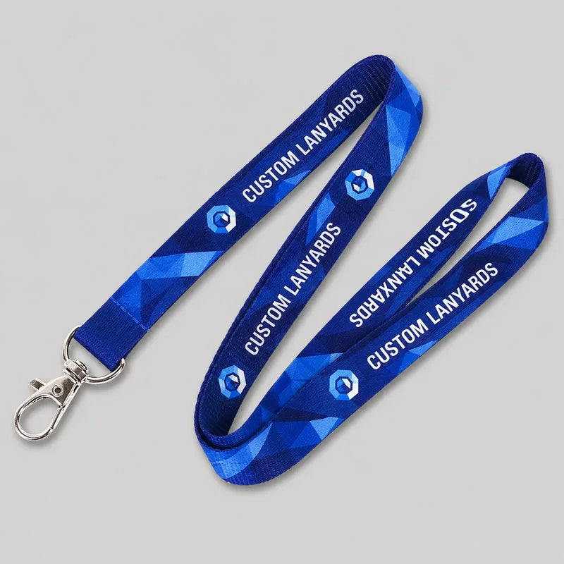 Full Color Lanyards with Metal Hook - Barjo Printing & Signs