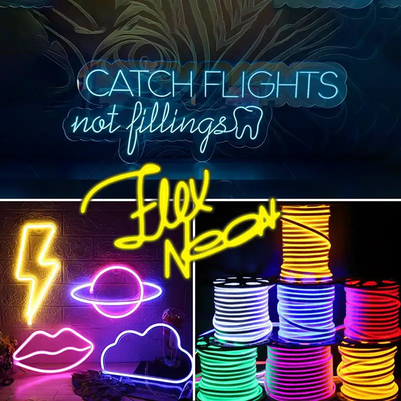 Custom Neon Signs - Barjo Printing & Signs