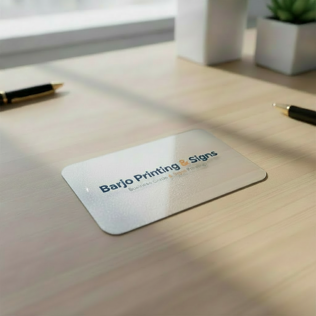 Plastic Business Cards
