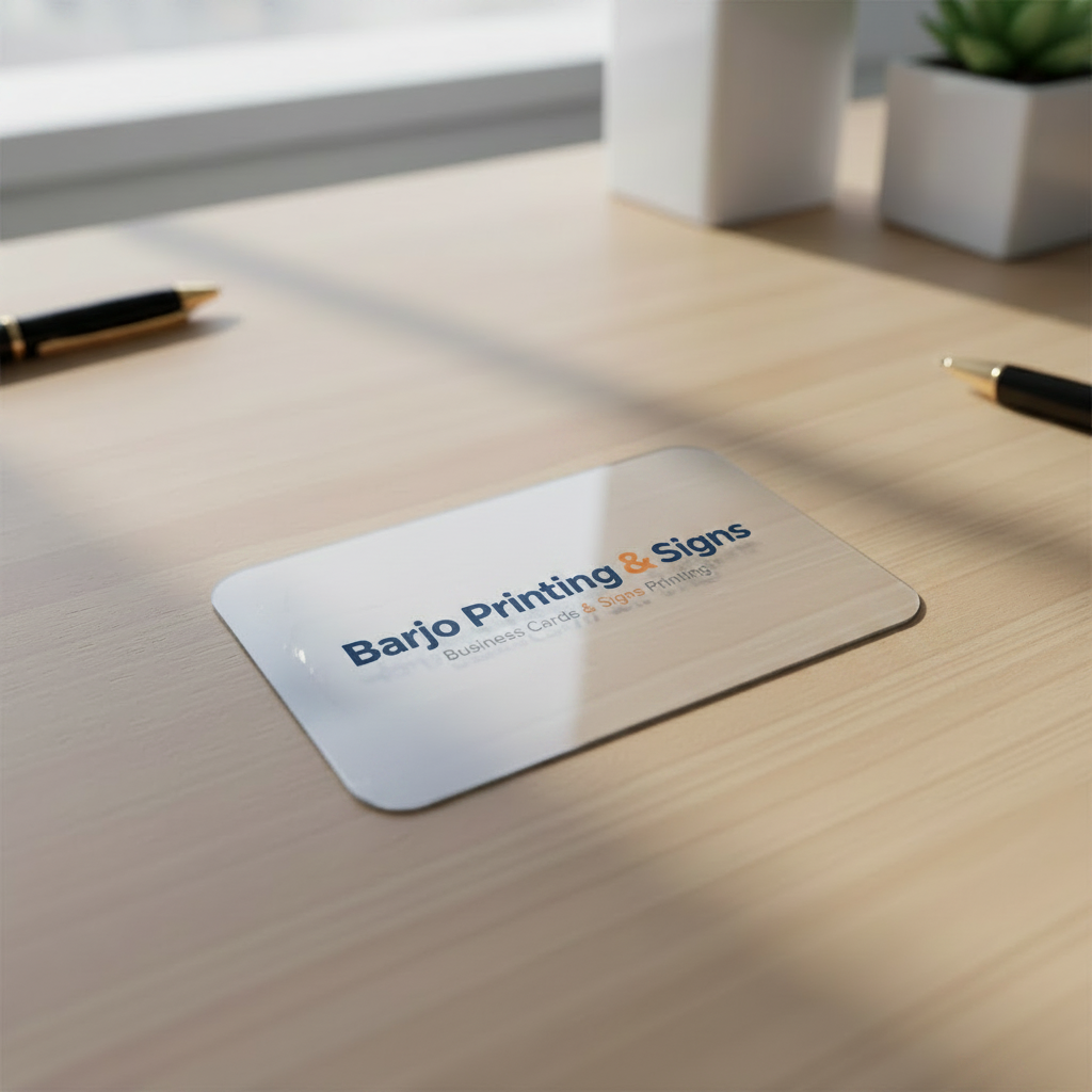 Plastic Business Cards