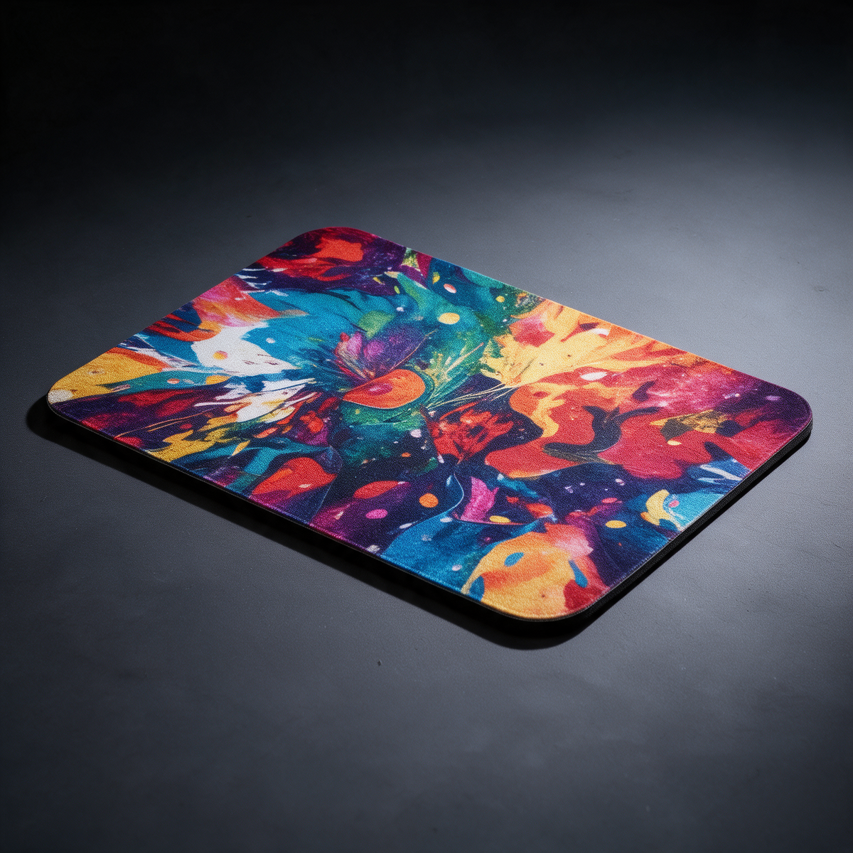 Rubber-Fabric Carpet 38oz custom printed mat - Barjo Printing & Signs
