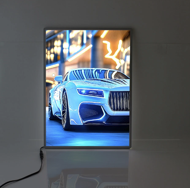 Super Slim Double Sided Lightbox - Barjo Printing & Signs