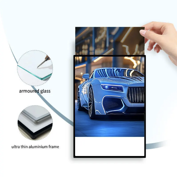 Super Slim Double Sided Lightbox - Barjo Printing & Signs