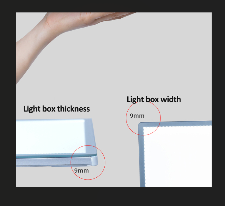 Super Slim Double Sided Lightbox - Barjo Printing & Signs