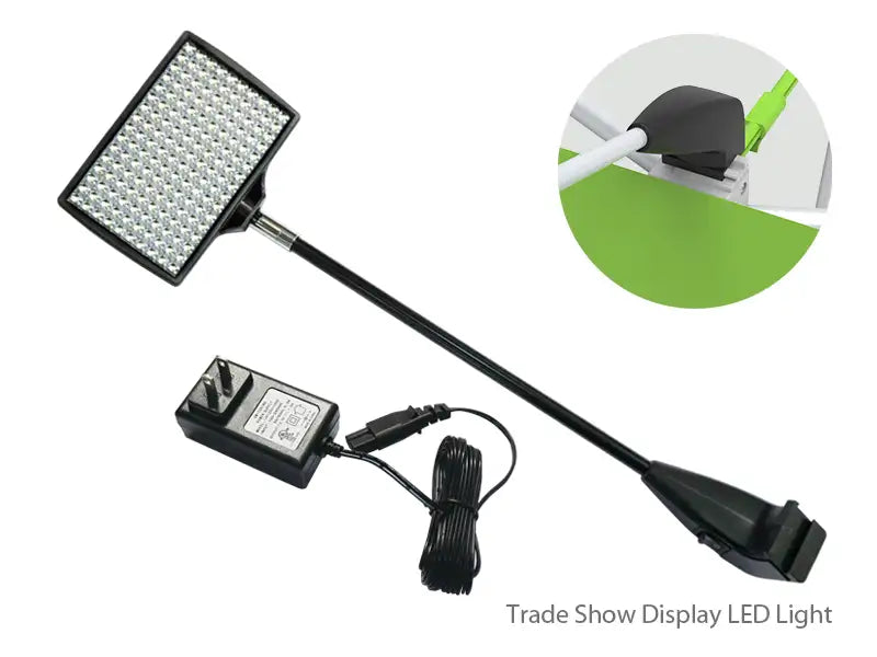20x8 Pop Up Display Stand - LED light option