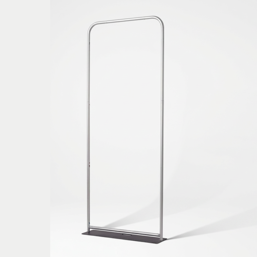 Expositor de tela tensada EuroFit de 3 pies (36" x 90")