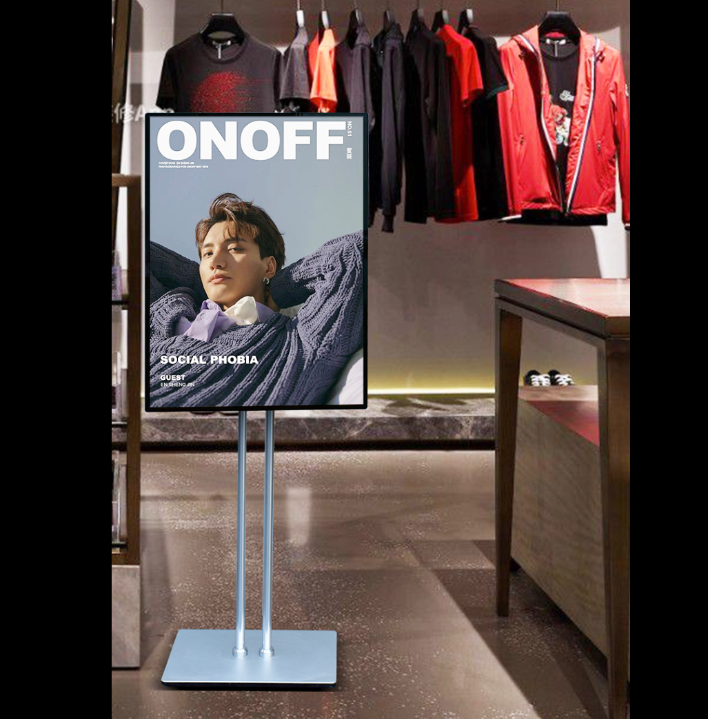 Super Slim Display Stand Lightbox - Barjo Printing & Signs