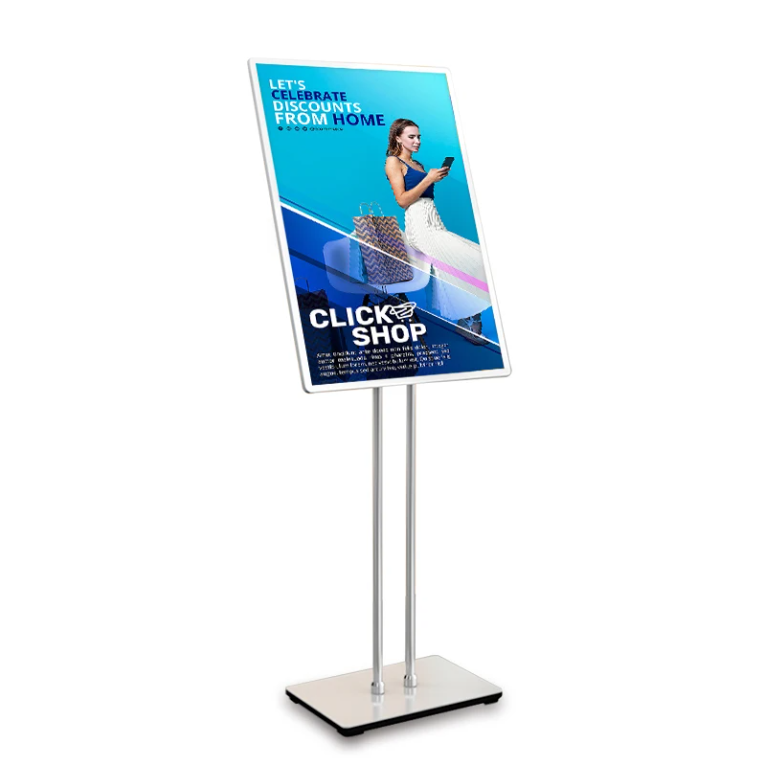 Super Slim Display Stand Lightbox - Barjo Printing & Signs