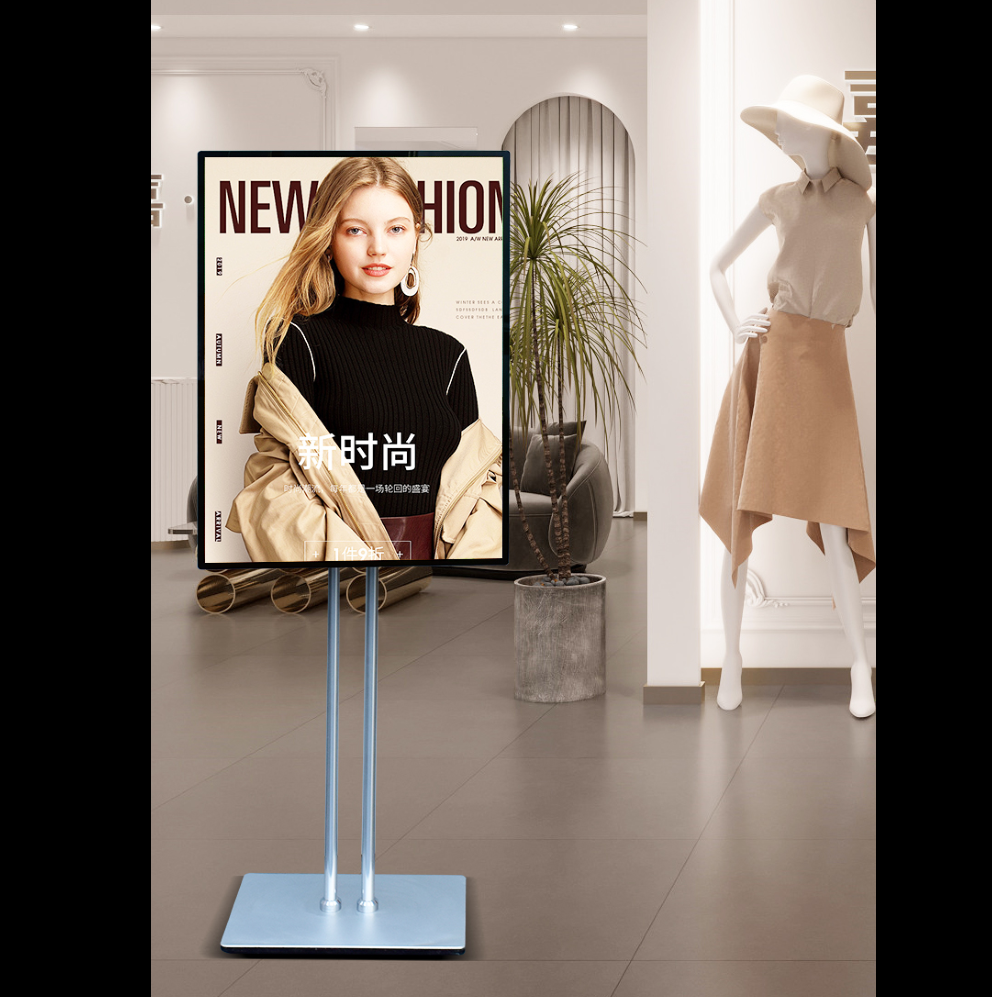 Super Slim Display Stand Lightbox - Barjo Printing & Signs