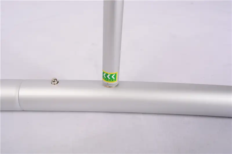 Base tubular con banner de tela EuroFit de 8x8 pies