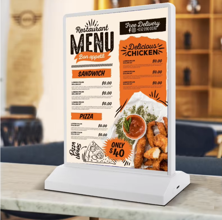 Tabletop Desktop LED Lightbox - Barjo Printing & Signs