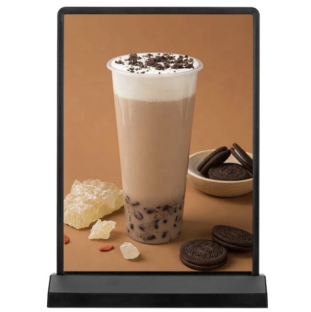 Tabletop Desktop LED Lightbox - Barjo Printing & Signs