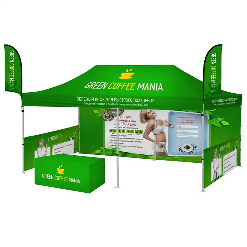 Tent 20x10 Ft - with walls