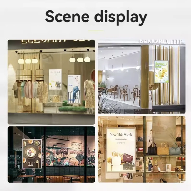 Super Slim Double Sided Lightbox - Barjo Printing & Signs